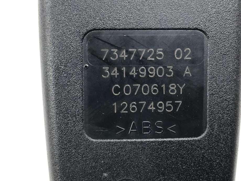 Sikkerhetsbelte bak høyre til BMW i3 2013-2022  (72117305644|)