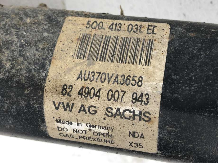 Fjærbein venstre foran til Audi A3 2016-2020 (Type III, Fase 2)  (5Q0 413 031 EL|)