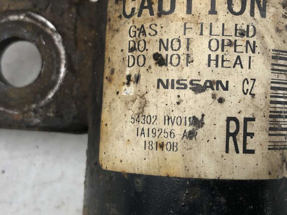 Fjærbein høyre foran til Nissan Qashqai 2014-2021 (Type II) (E4302HV01A|54010HV10A|)