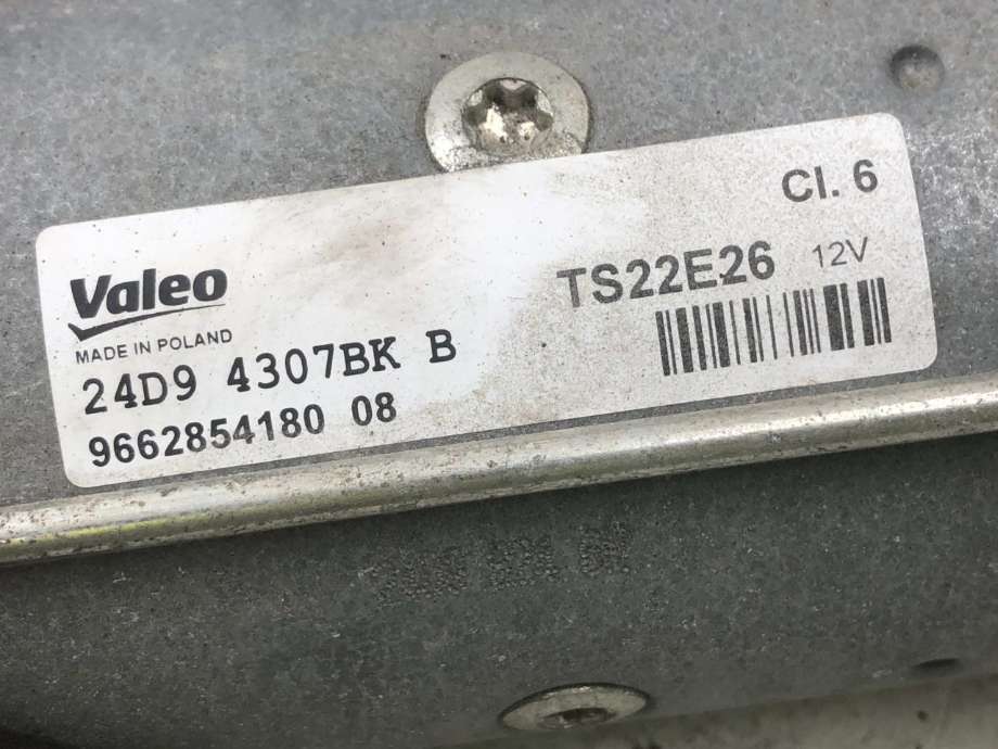 Starter diesel til Peugeot Partner 2019-->> (Type III) (5802 AE|)