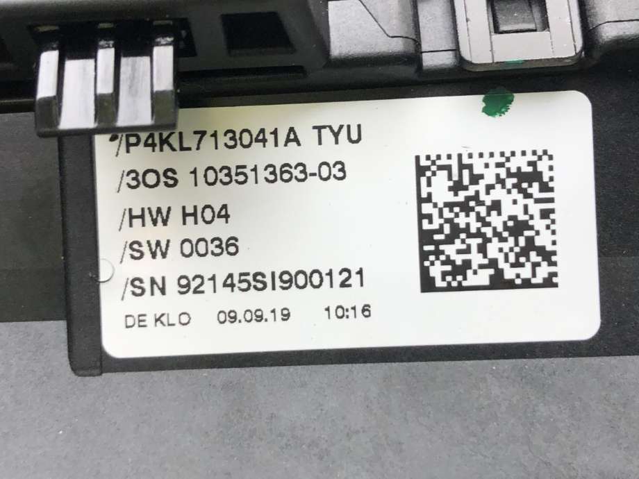 Girstang/girvelger automat til Audi e-tron 2018-->> (4KL 713 041 A|)