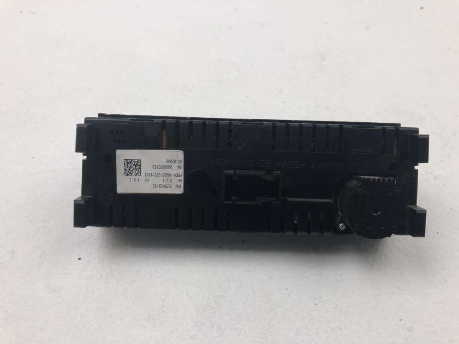 Varmeapparat betjening bak til BMW 7-Serie 2009-2015 (F01/F02/F03/F04) (F01/F02/F03/F04) (61319328413|)