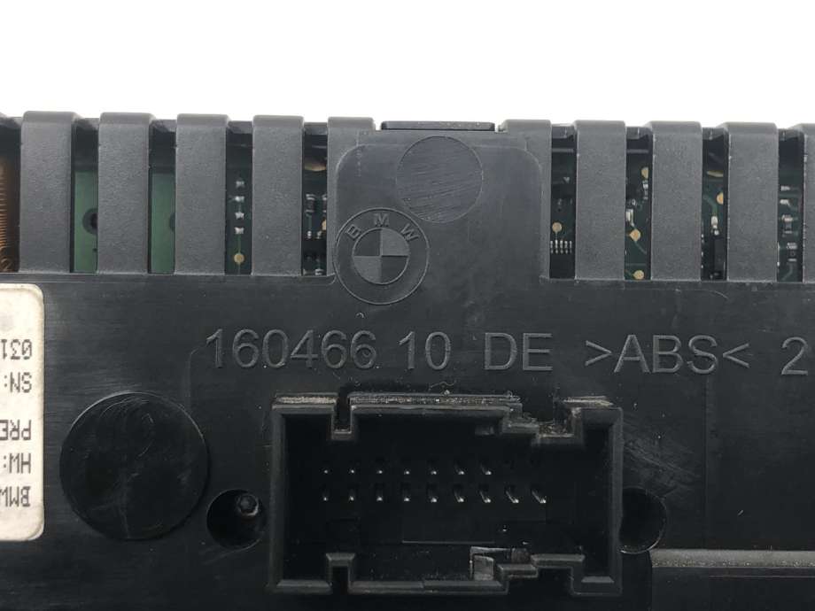 Varmeapparat betjening bak til BMW 7-Serie 2009-2015 (F01/F02/F03/F04) (F01/F02/F03/F04) (61319328413|)