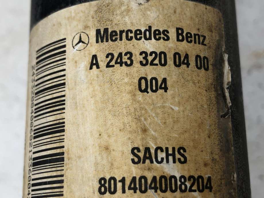 Fjærbein høyre foran til Mercedes EQA 2021-->>  (A 243 323 02 00|)
