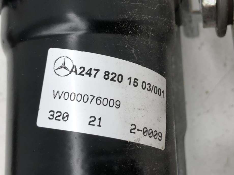 Viskermotor frontrute komplett m/overføring til Mercedes EQA 2021-->>  (A2478204202|)
