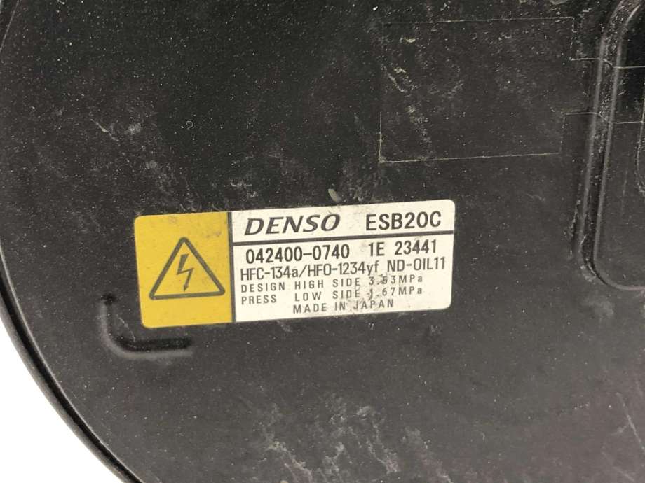 Aircondition kompressor hybrid til Toyota Yaris 2020-->> (Type IV) (88370K0010|)
