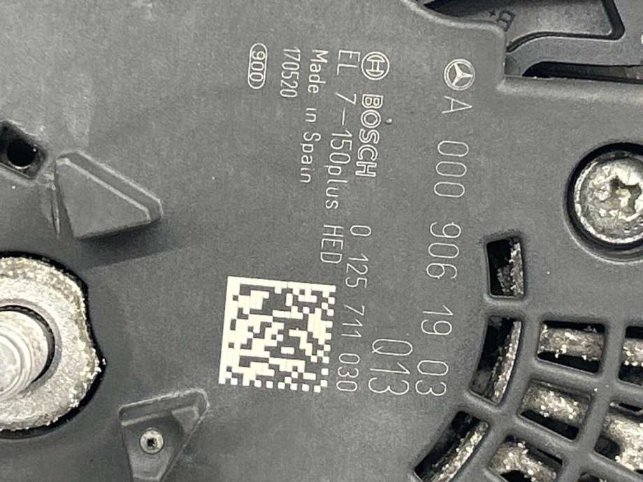 Dynamo til Mercedes CLA 2013-2019 (C117) (C117) (A 000 906 19 03|)