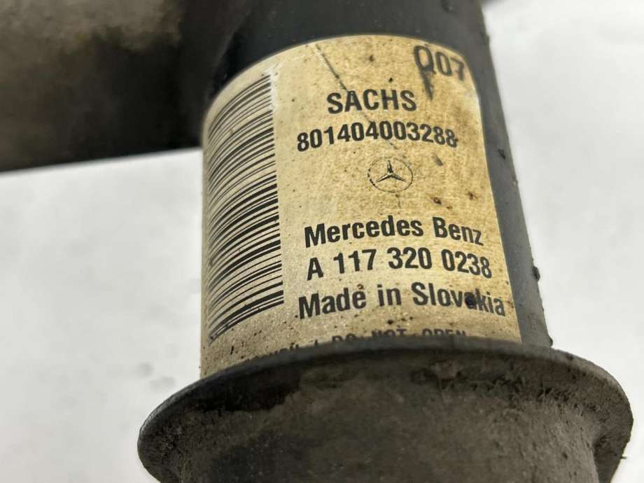 Fjærbein høyre foran til Mercedes CLA 2013-2019 (C117) (C117) (A 117 323 16 00|)