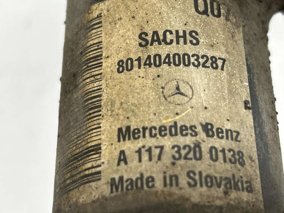 Fjærbein venstre foran til Mercedes CLA 2013-2019 (C117) (C117) (A 117 323 15 00|)