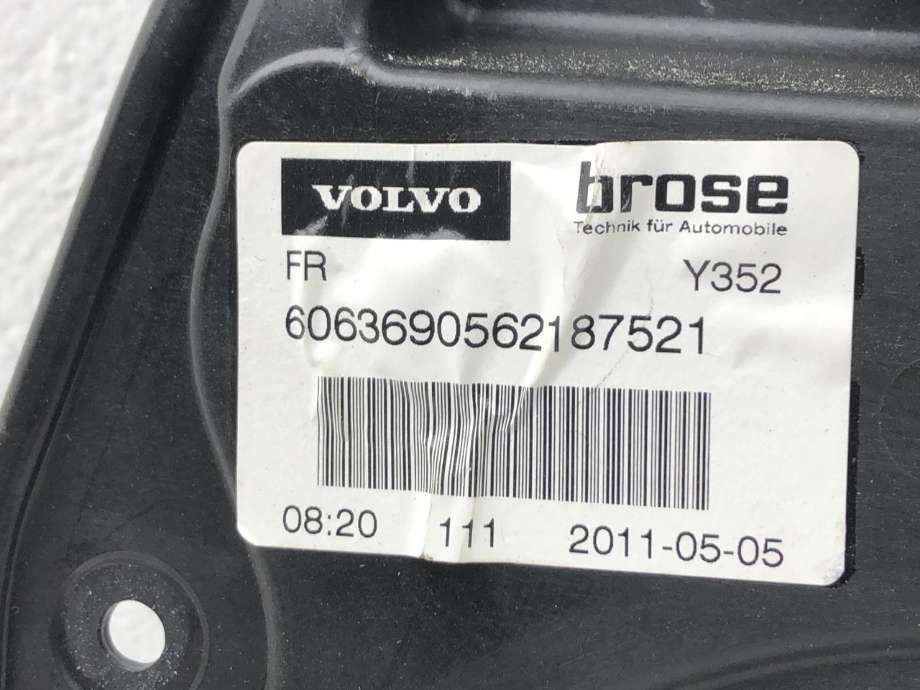Ruteheis høyre foran til Volvo V60 2010-2013 (Type I, Fase 1) (9666269103|30784311|)