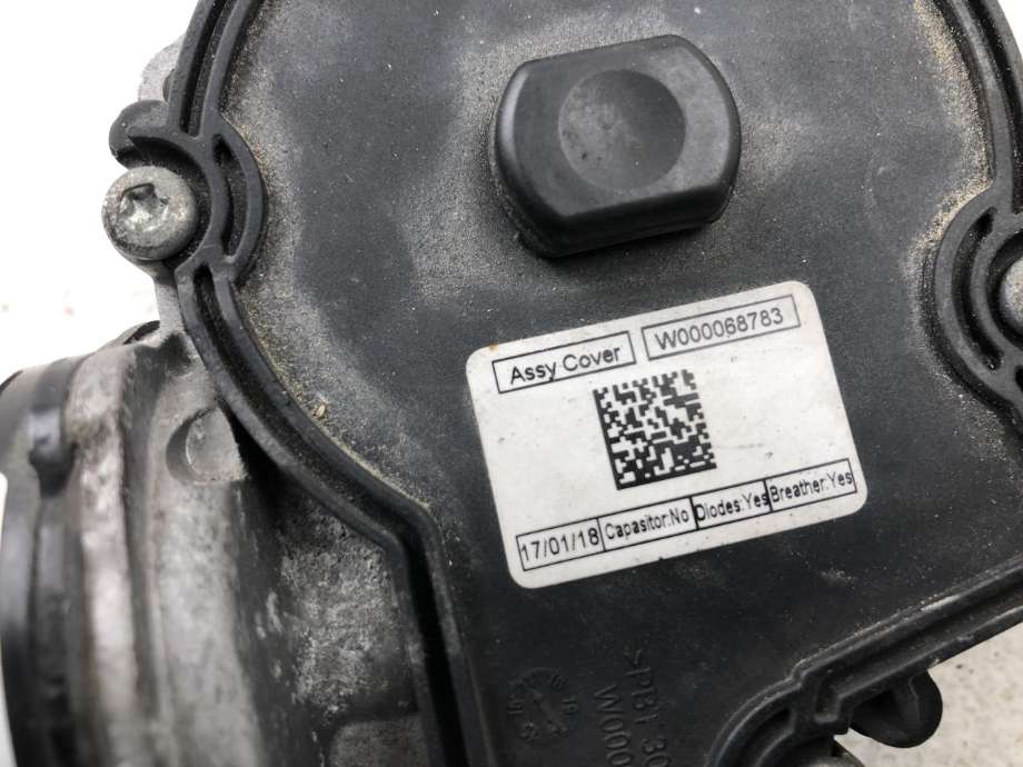 Viskermotor frontrute til Peugeot Expert 2016-->> (Type III) (W000068783|)