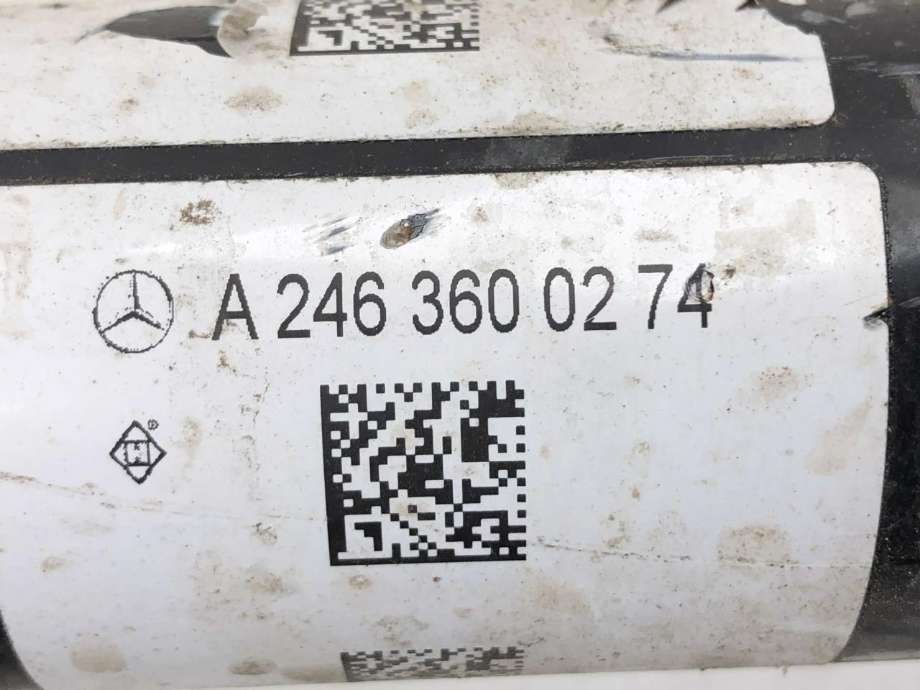 Drivaksel høyre foran, bensin/automat til Mercedes B-Klasse 2011-2018 (W246) (W246) (A 246 360 02 74|)