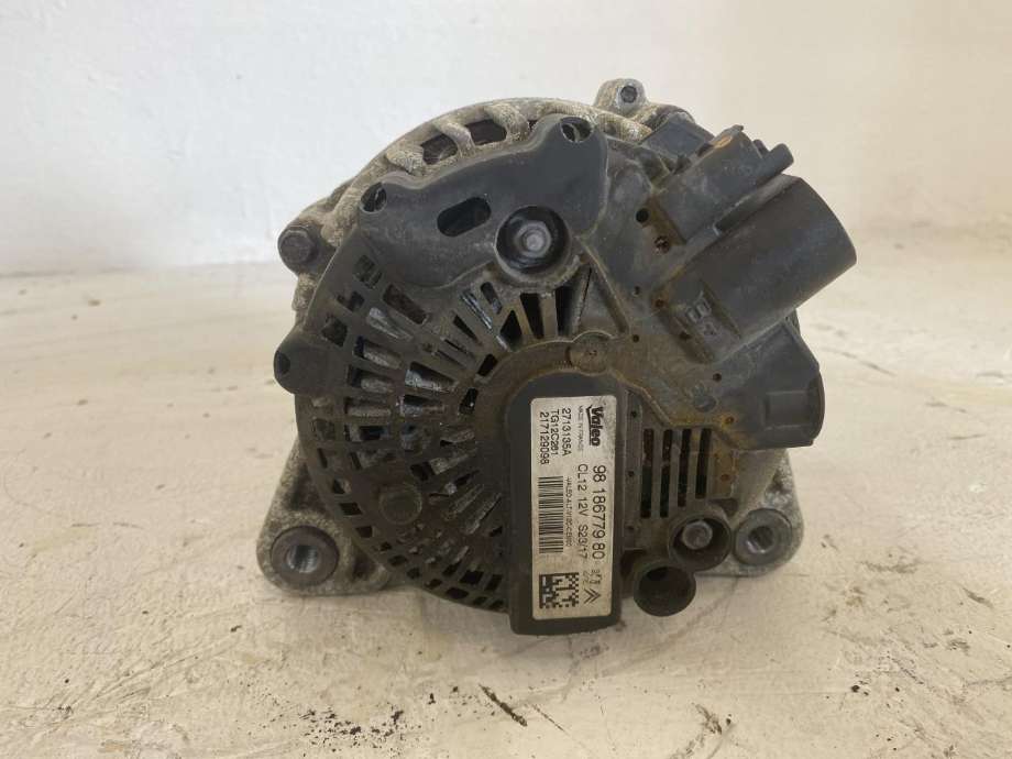 Dynamo til Citroën C3 2016-->> (Type III)  (9818677980|)