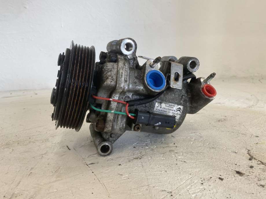 Aircondition kompressor til Citroën C3 2016-->> (Type III) (16 491 281 80|)