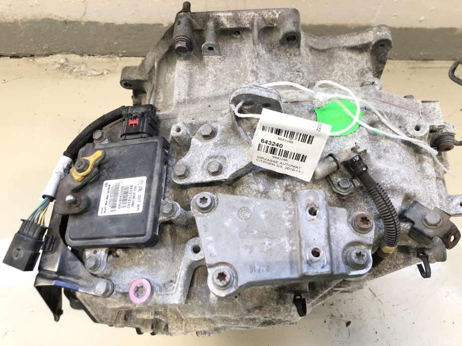 Girkasse automat til Citroën C3 2016-->> (Type III)  (98 074 187 80|)