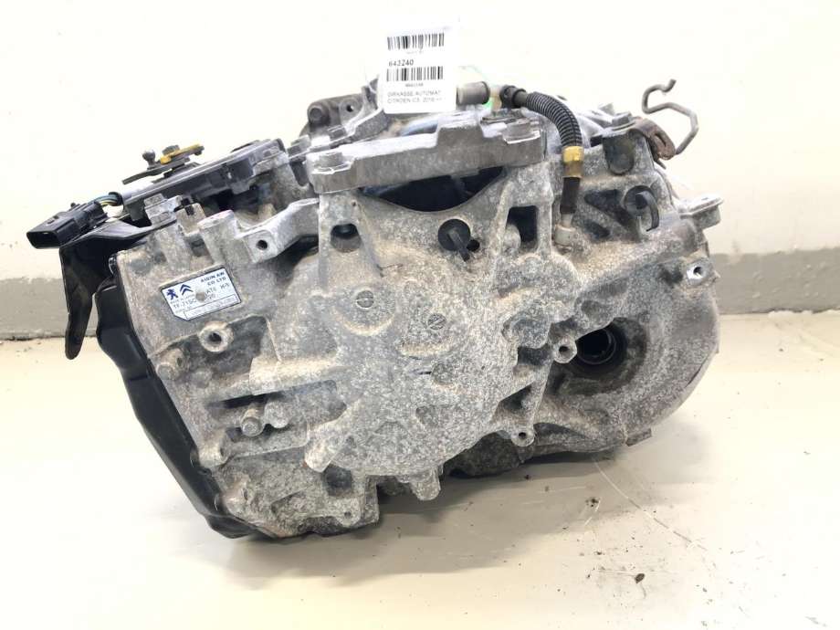 Girkasse automat til Citroën C3 2016-->> (Type III)  (98 074 187 80|)