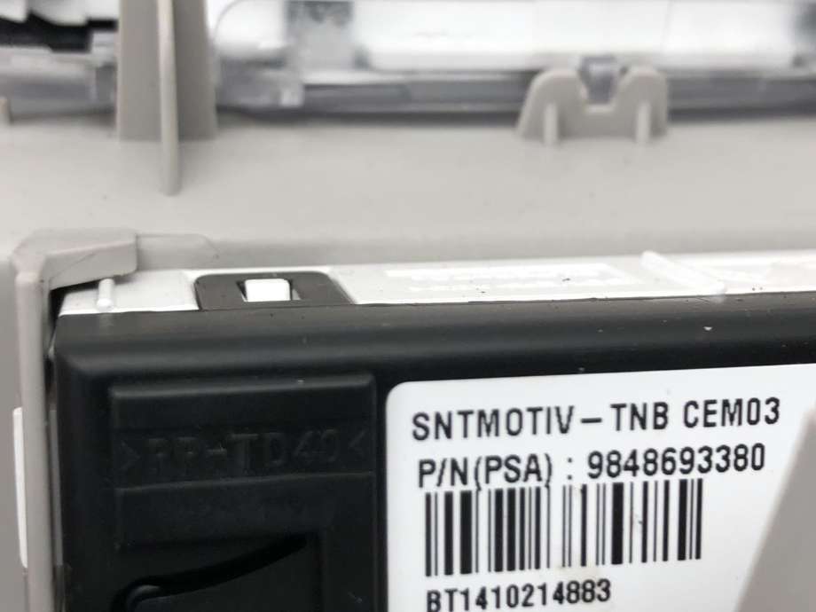Taklyspanel til Peugeot Expert 2016-->> (Type III) (9848693380|)