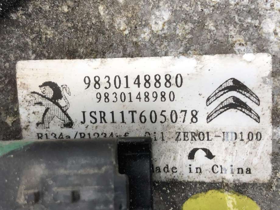 Aircondition kompressor til Toyota Proace 2016-->> (Type II)  (SU001A7752|)