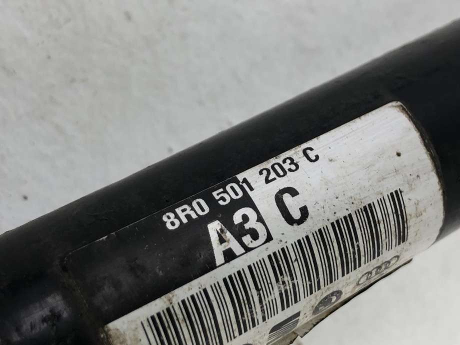Drivaksel høyre bak, diesel/automat til Audi A6 2011-2014 (Type IV, Fase 1) (C7) (C7) (8R0 501 203 C|)