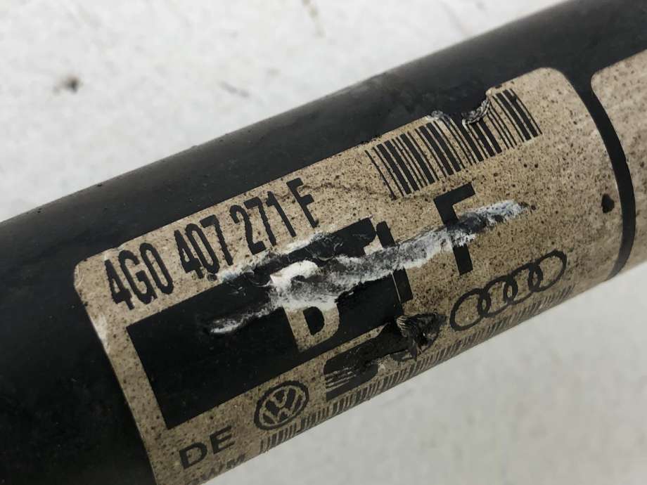 Drivaksel høyre foran, diesel/automat til Audi A6 2011-2014 (Type IV, Fase 1) (C7) (C7) (4G0 407 271 F|)