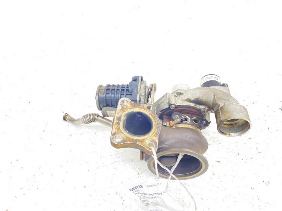 Turbo til Peugeot 3008 2016-->> (Type II)  (16 545 091 80|98 259 820 80|)