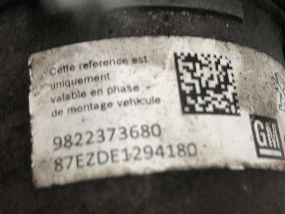 ABS sentral til Citroën C3 2016-->> (Type III)  (16 491 281 80|)