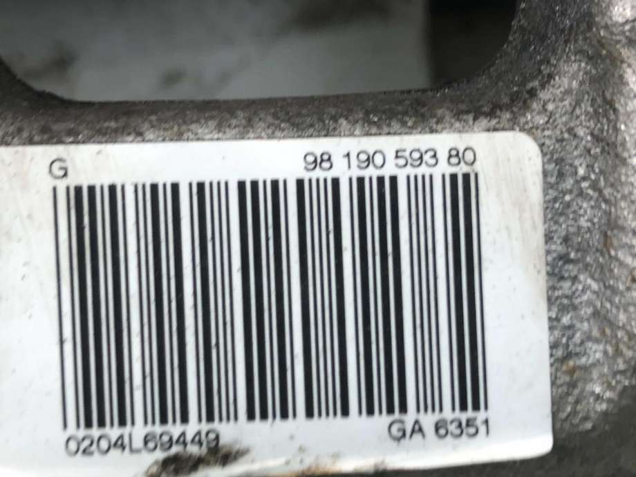Bremsecaliper venstre bak til Toyota Proace City 2020-->> (SU001A8492|)