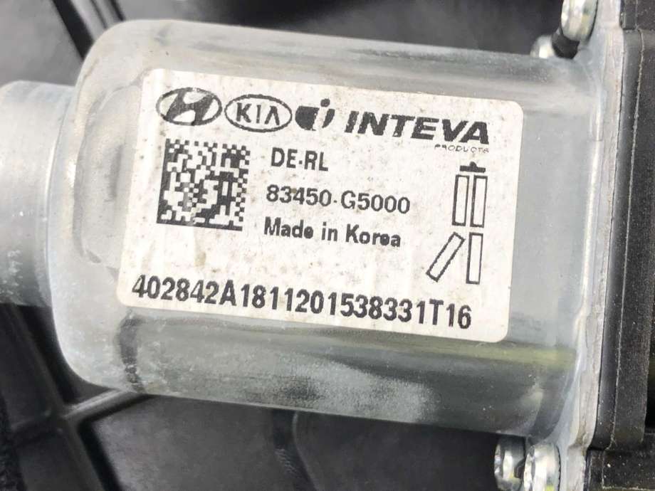 Ruteheis venstre bak til Kia Niro 2016-2021  (83471Q 4000|)