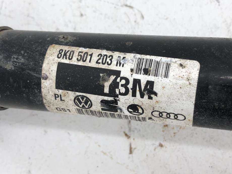 Drivaksel høyre bak, diesel/automat til Audi A4, Allroad 2009-2016 (Type I) (B8) (B8) (8K0 501 203 M|)