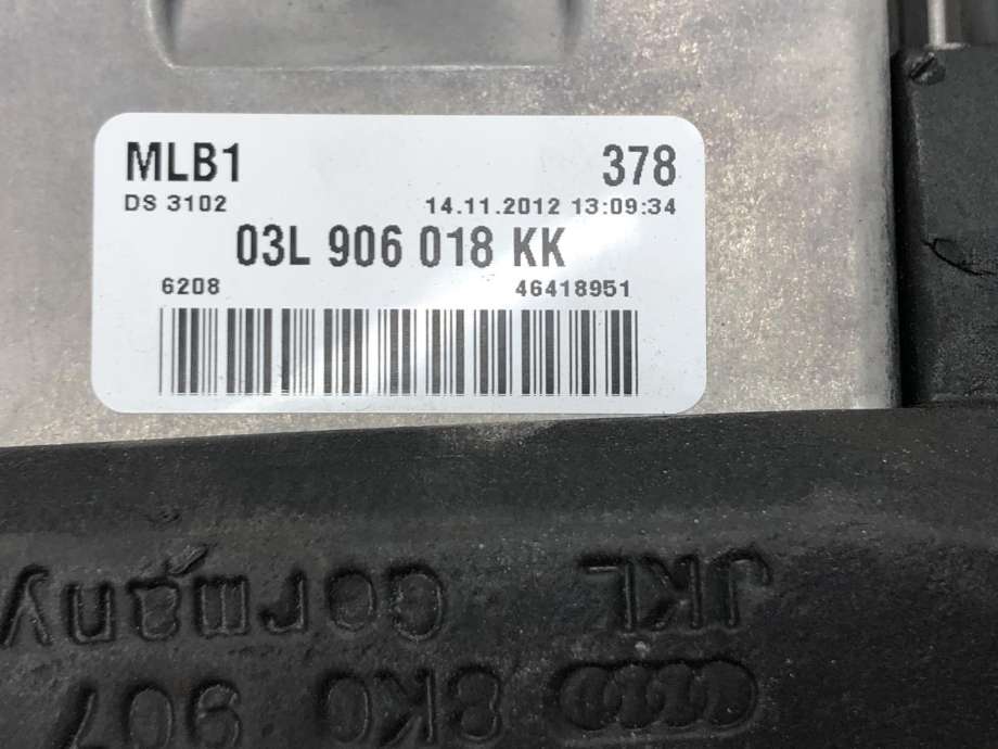 Styreenhet motor til Audi A4, Allroad 2009-2016 (Type I) (B8) (B8) (03L 906 018 KK|)