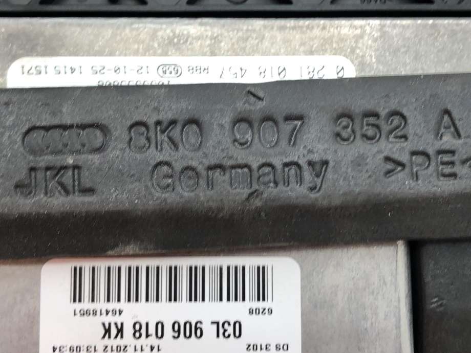 Styreenhet motor til Audi A4, Allroad 2009-2016 (Type I) (B8) (B8) (03L 906 018 KK|)