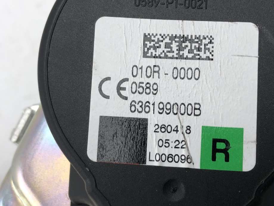 Sikkerhetsbelte foran høyre til VW Passat 2015-2019 (Fase 1) (B8) (B8) (3G0 857 706|)