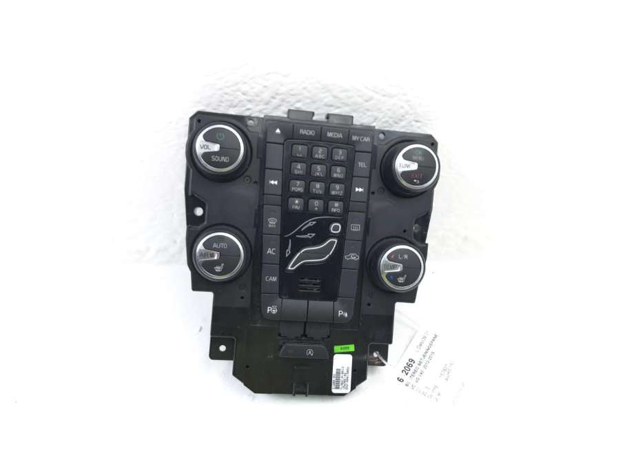 Bilstereo betjeningspanel til Volvo V40 2012-2019 (31288103|)
