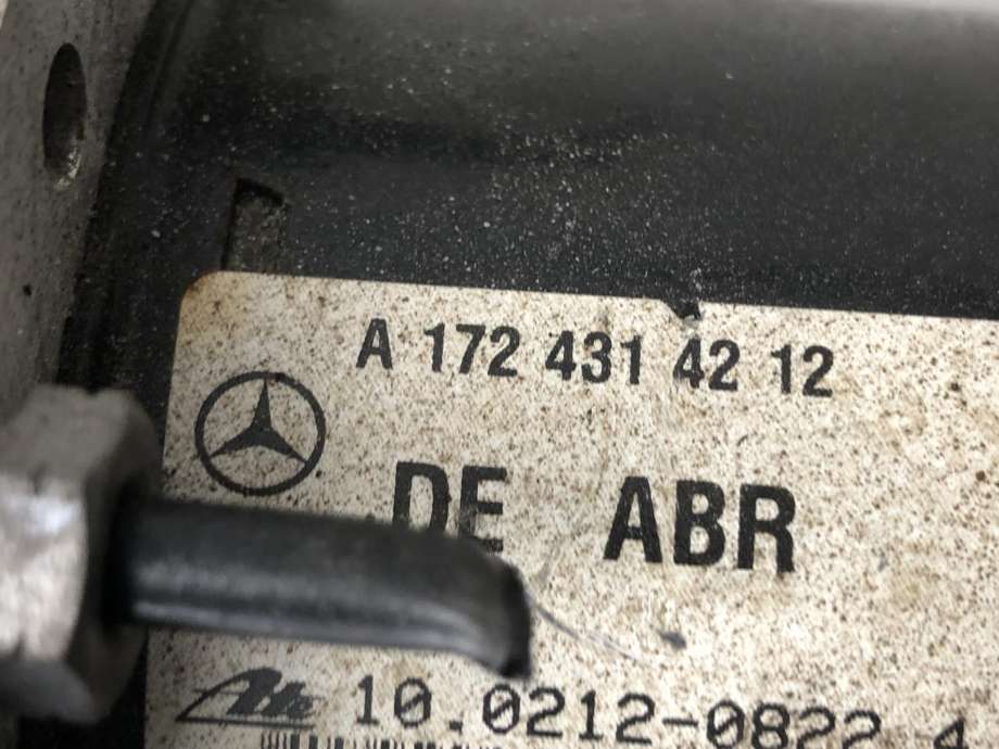 ABS sentral til Mercedes GLK 2008-2015 (X204) (X204) (A 172 431 44 12|A 172 900 84 03|A 172 900 52 14|)