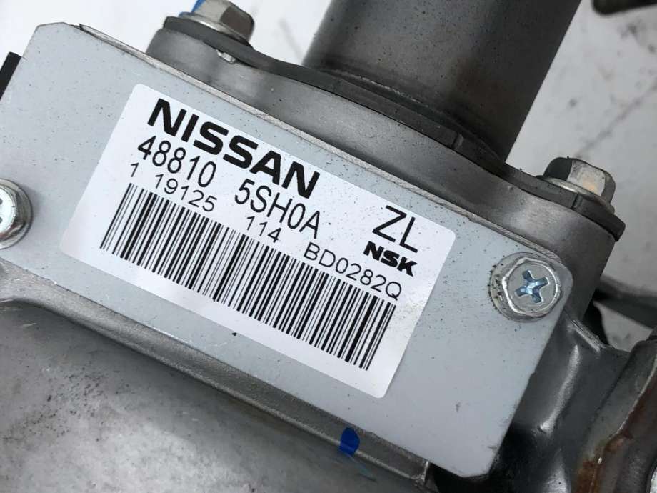 Rattaksel elektrisk servo til Nissan Leaf 2018-->> (Type II)  (488115SJ7A|488115SH2B|)