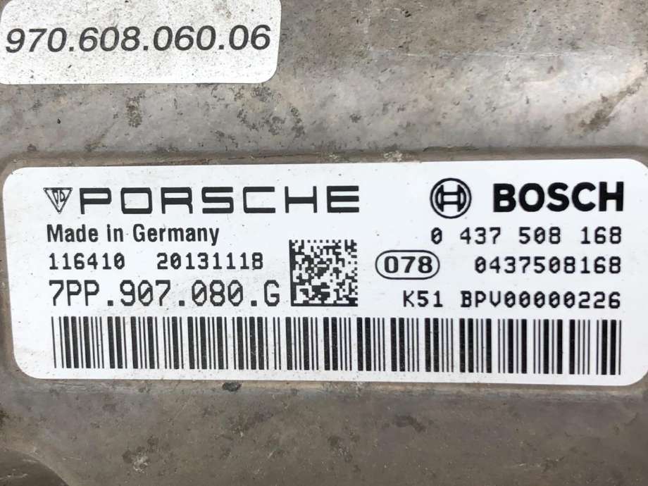 Inverter hybrid til Porsche Panamera 2009-2017 (Type I) (970) (970) (970 608 060 11|)