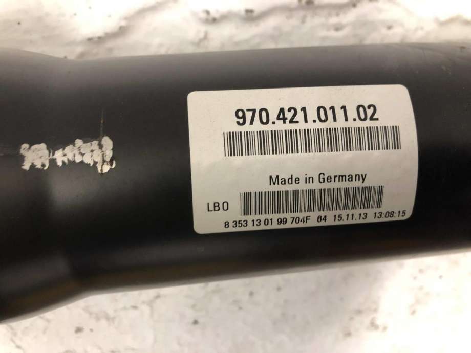 Mellomaksel til Porsche Panamera 2009-2017 (Type I) (970) (970) (970 421 011 02|970 421 011 04|)