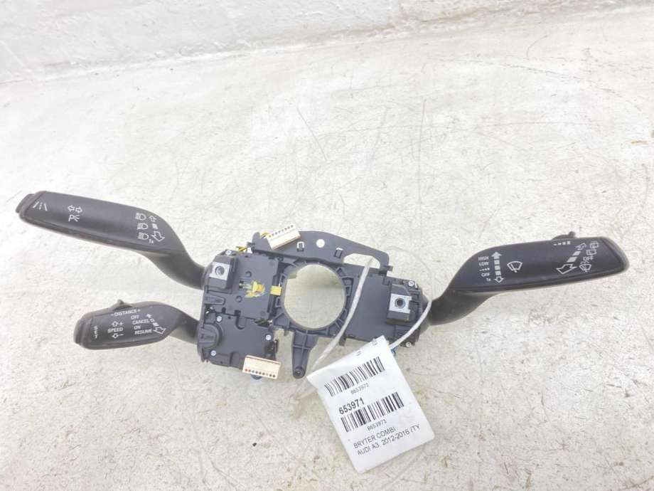 Bryter combi til Audi A3, 2012-2016 (Type III, Fase 1)  (8V0 953 502 R)