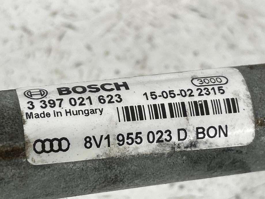 Viskeroverføring til Audi A3 2012-2016 (Type III, Fase 1)  (8V1 955 023 D|)