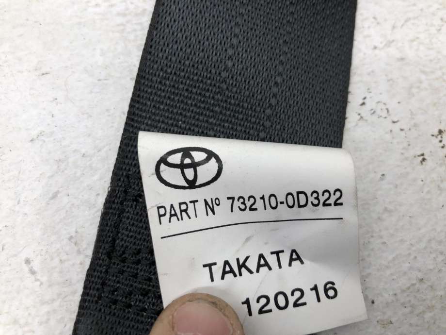Sikkerhetsbelte foran høyre til Toyota Yaris 2014-2020 (Type III, Fase 2) (732100D322C0|)