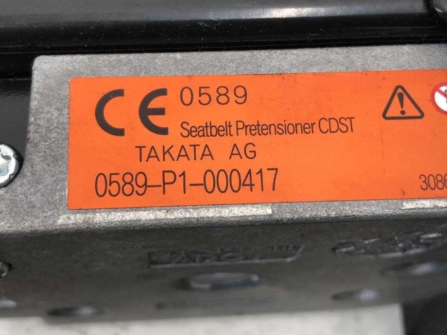 Sikkerhetsbelte foran venstre til Toyota Yaris 2014-2020 (Type III, Fase 2) (732200D312C0|)
