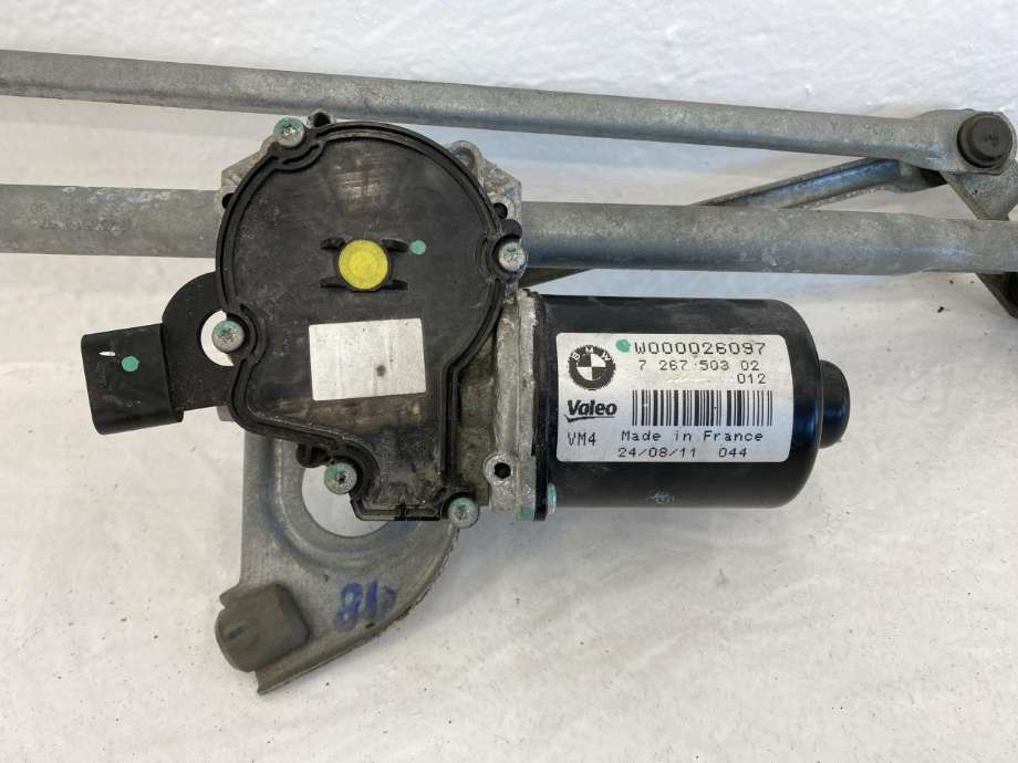 Viskermotor frontrute komplett m/overføring til BMW 1-Serie 2011-2015 (Fase 1) (F20/F21) (F20/F21) (61617239510|)