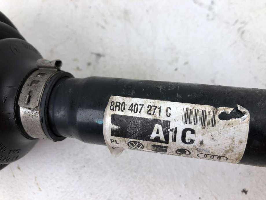 Drivaksel venstre foran, diesel/automat til Audi A6 2011-2014 (Type IV, Fase 1) (C7) (C7) (4G0 407 271 F|)