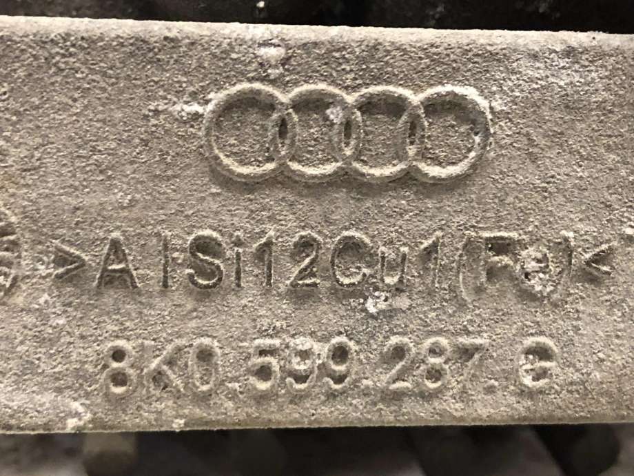 Kardang klokke bak til Audi A6 2011-2014 (Type IV, Fase 1) (C7) (C7) (0BC 500 044 A|)
