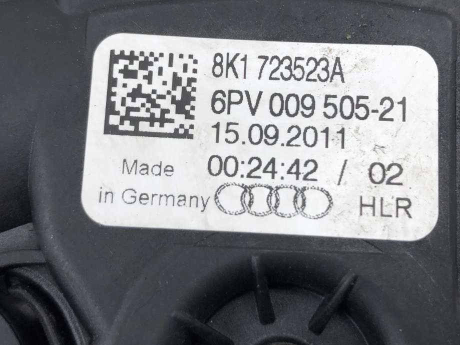 Pedal gass til Audi A6 2011-2014 (Type IV, Fase 1) (C7) (C7) (8K1 723 523 A|)