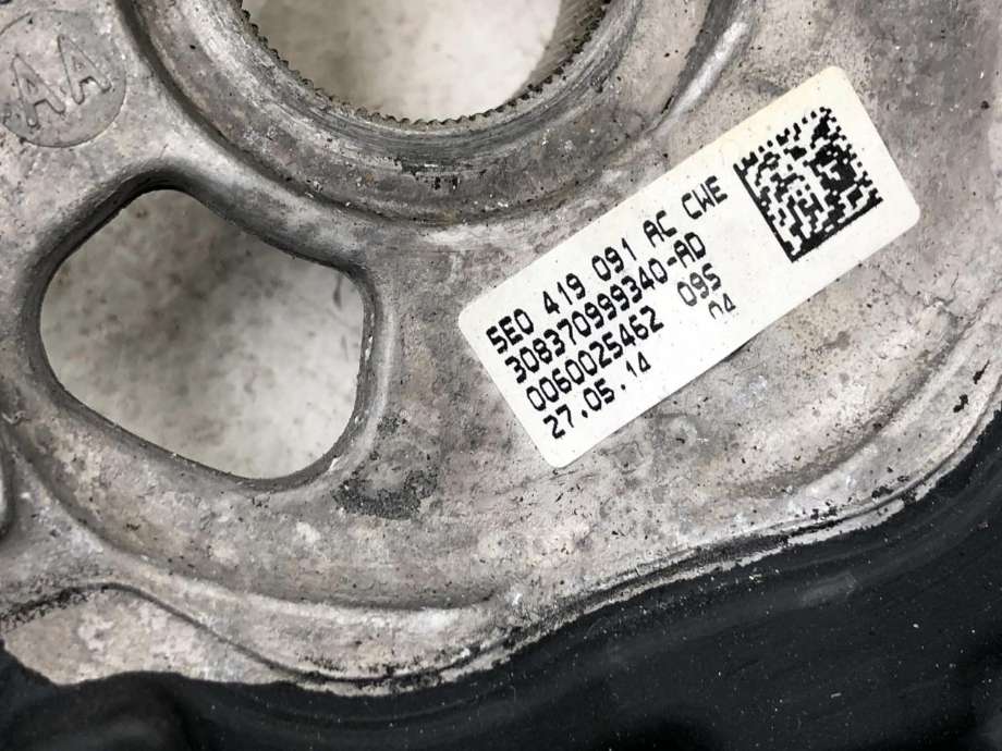 Ratt til Škoda Octavia 2013-2016 (Type III, Fase 1) (5E0 419 091 AC|5E0 419 091 AC CWE|)