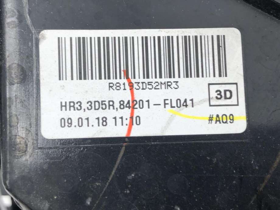Baklykt høyre ytre til Subaru XV 2018-->> (Type II) (HR33D5R 84201 FL041|)