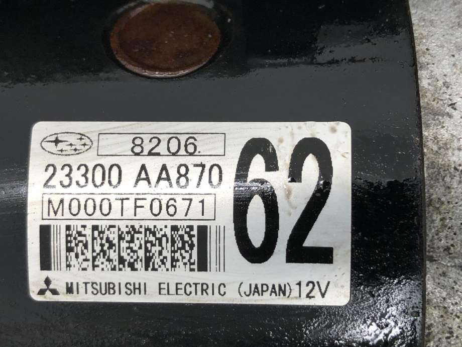 Starter til Subaru XV 2018-->> (Type II)  (23300AA870|)