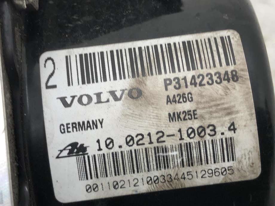 ABS sentral til Volvo XC60 2014-2017 (Type I, Fase 2)  (31400546|)