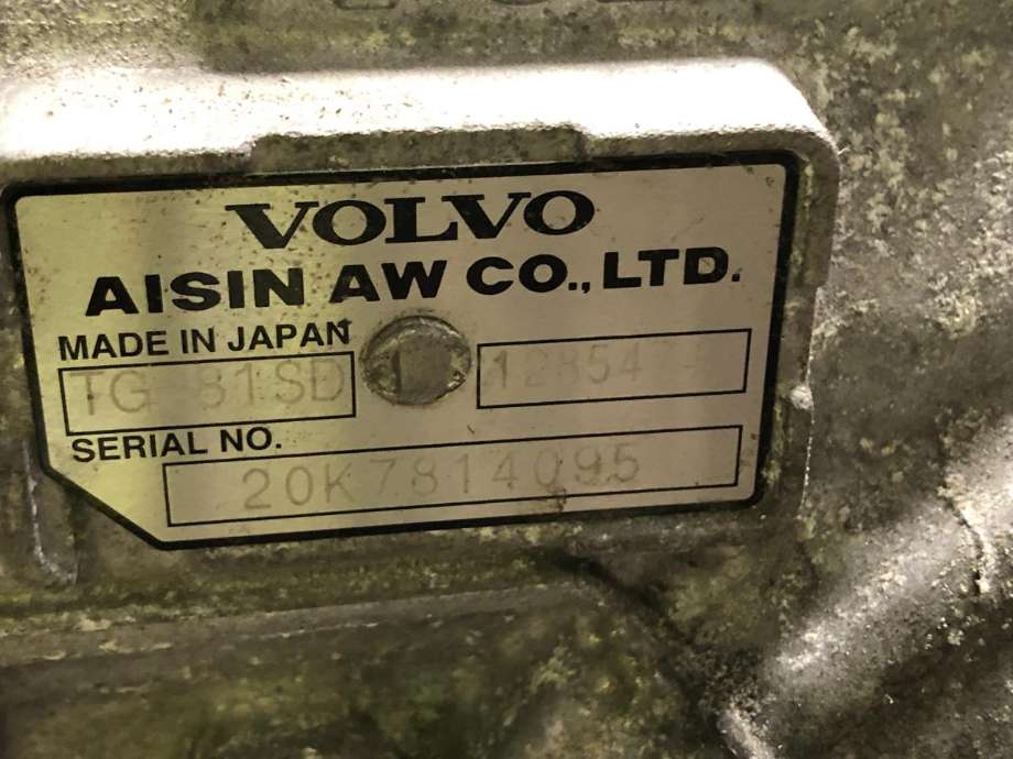 Girkasse hybrid til Volvo XC60 2017-->> (Type II)  (36050868|)